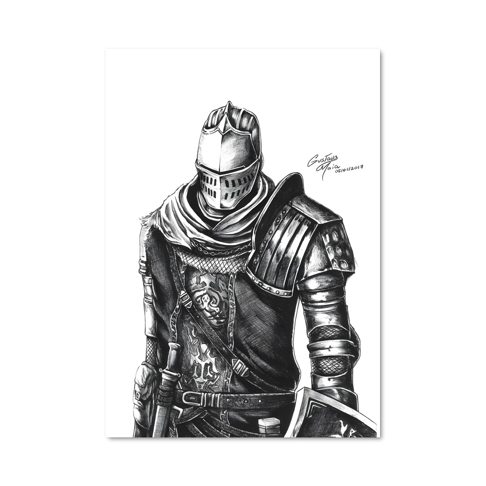Poster Chosen undead